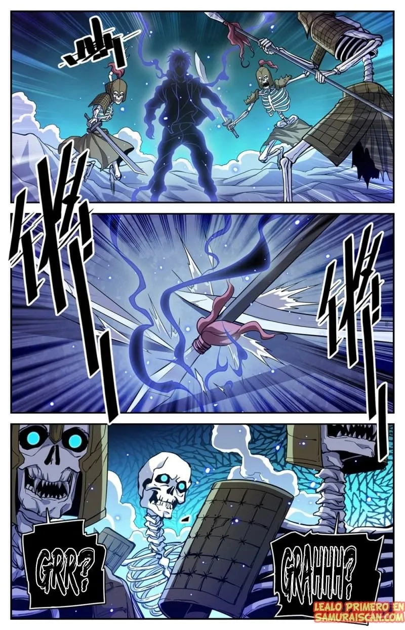 Versatile Mage Capítulo 446 en Línea - página 8