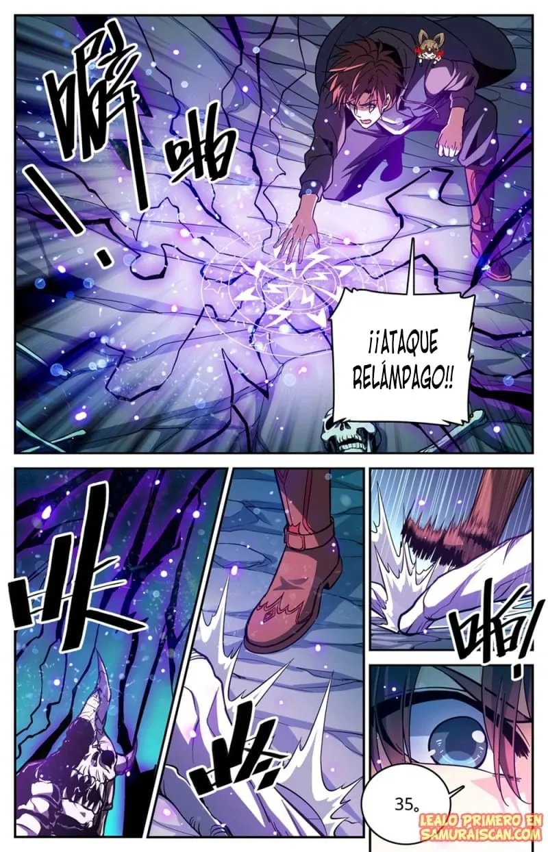 Versatile Mage Capítulo 446 en Línea - página 10