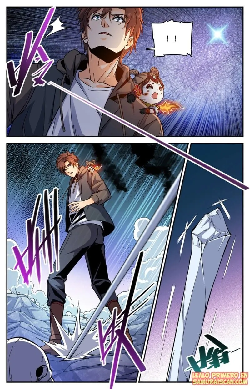 Versatile Mage Capítulo 446 en Línea - página 11