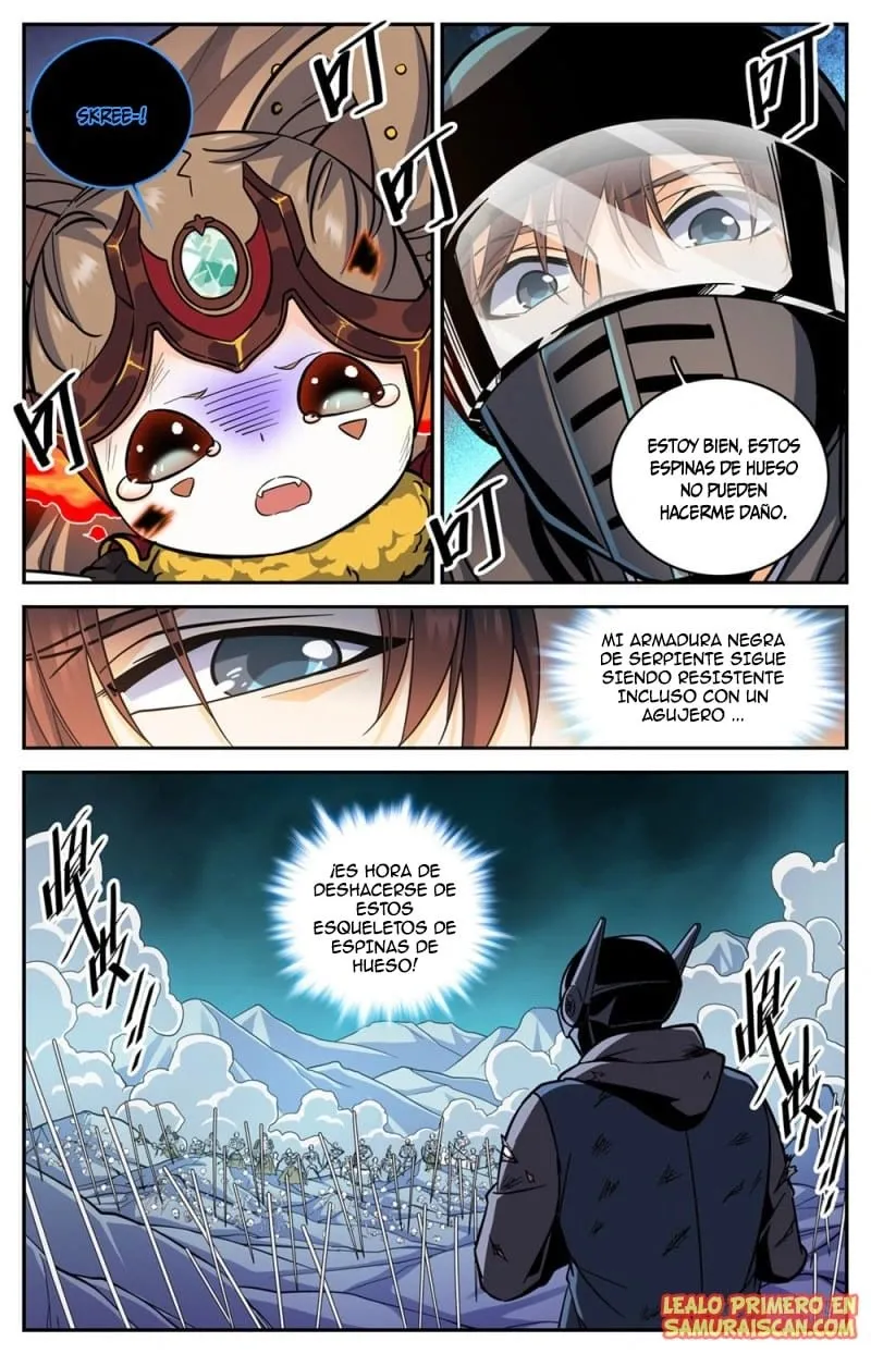 Versatile Mage Capítulo 446 en Línea - página 14