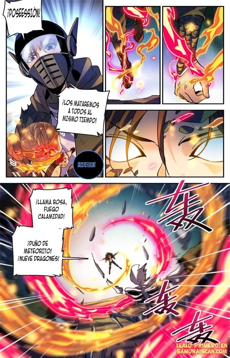 Versatile Mage Capítulo 447 en Línea - página 3