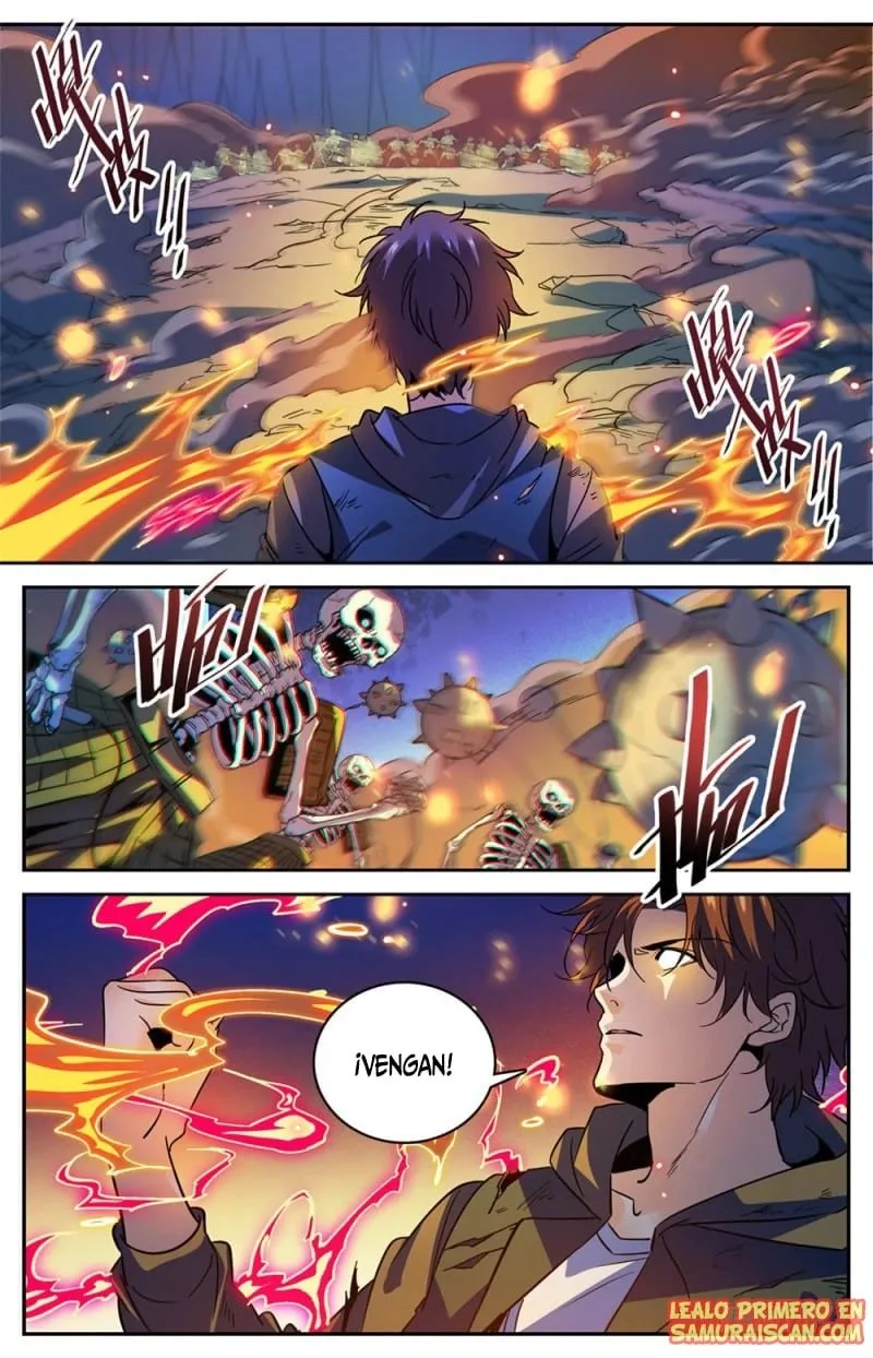 Versatile Mage Capítulo 447 en Línea - página 5