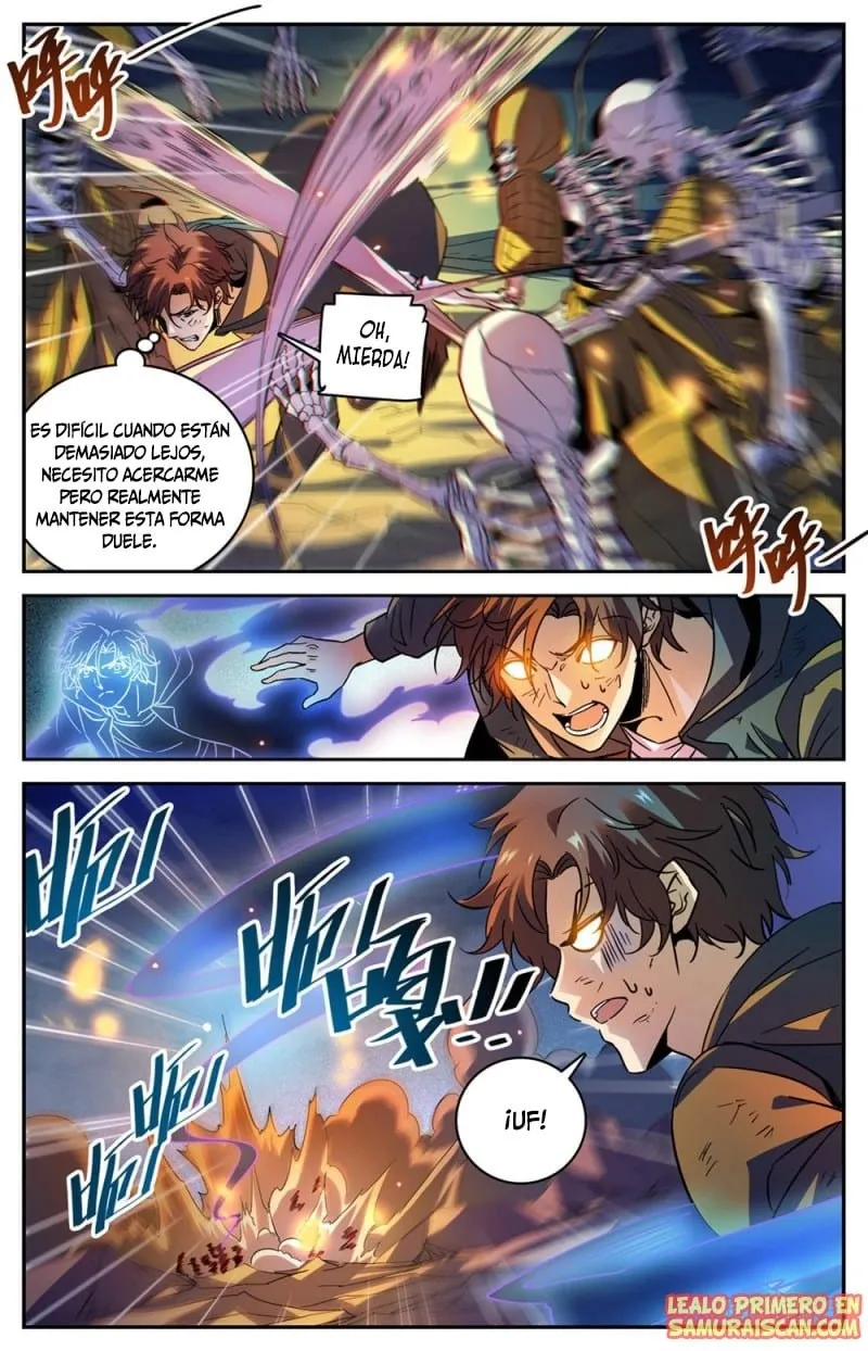 Versatile Mage Capítulo 447 en Línea - página 6