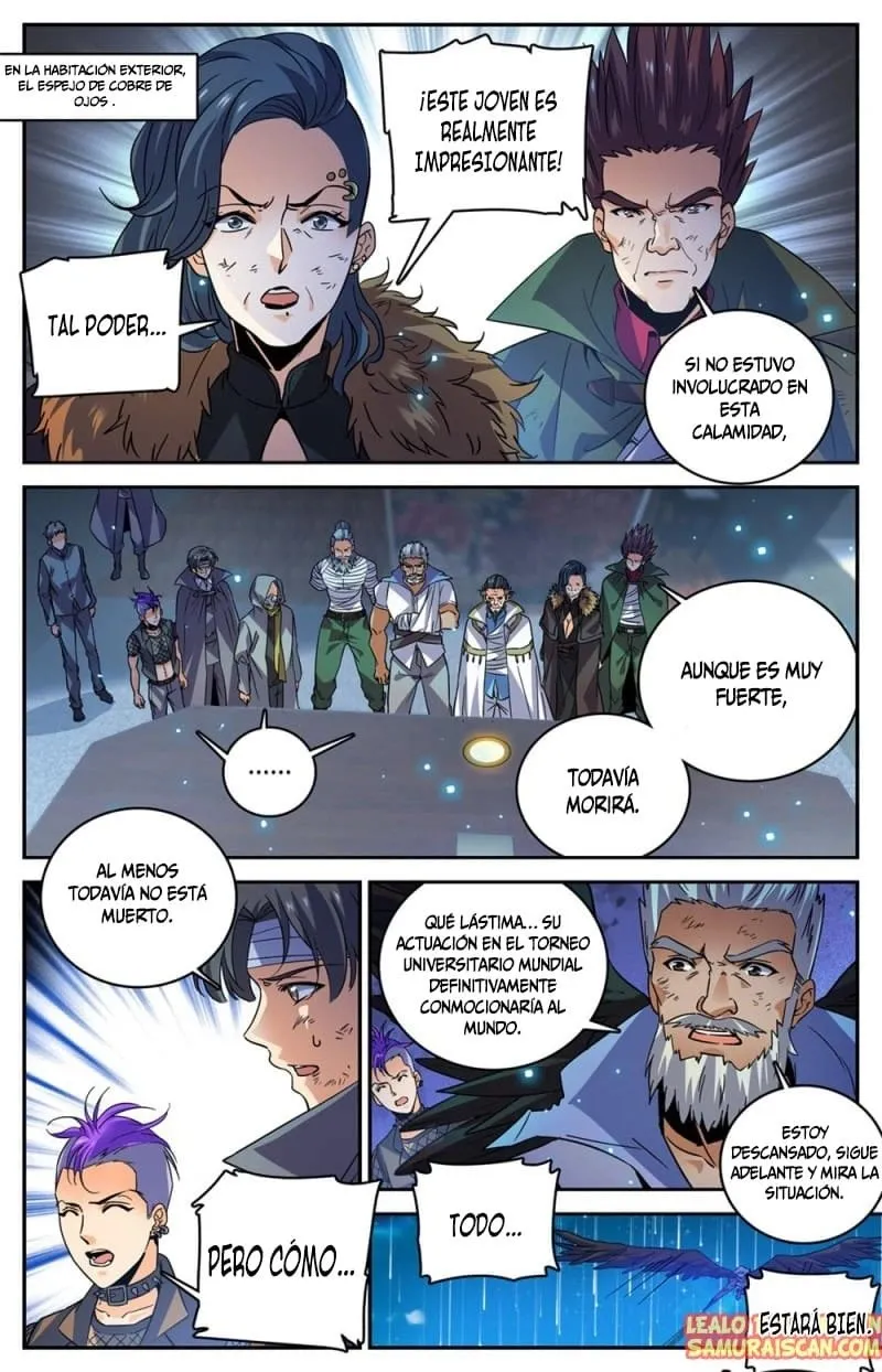 Versatile Mage Capítulo 447 en Línea - página 9
