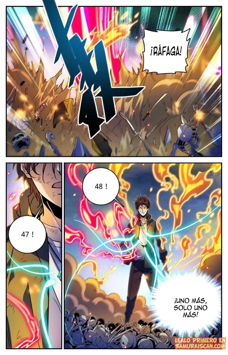 Versatile Mage Capítulo 447 en Línea - página 10