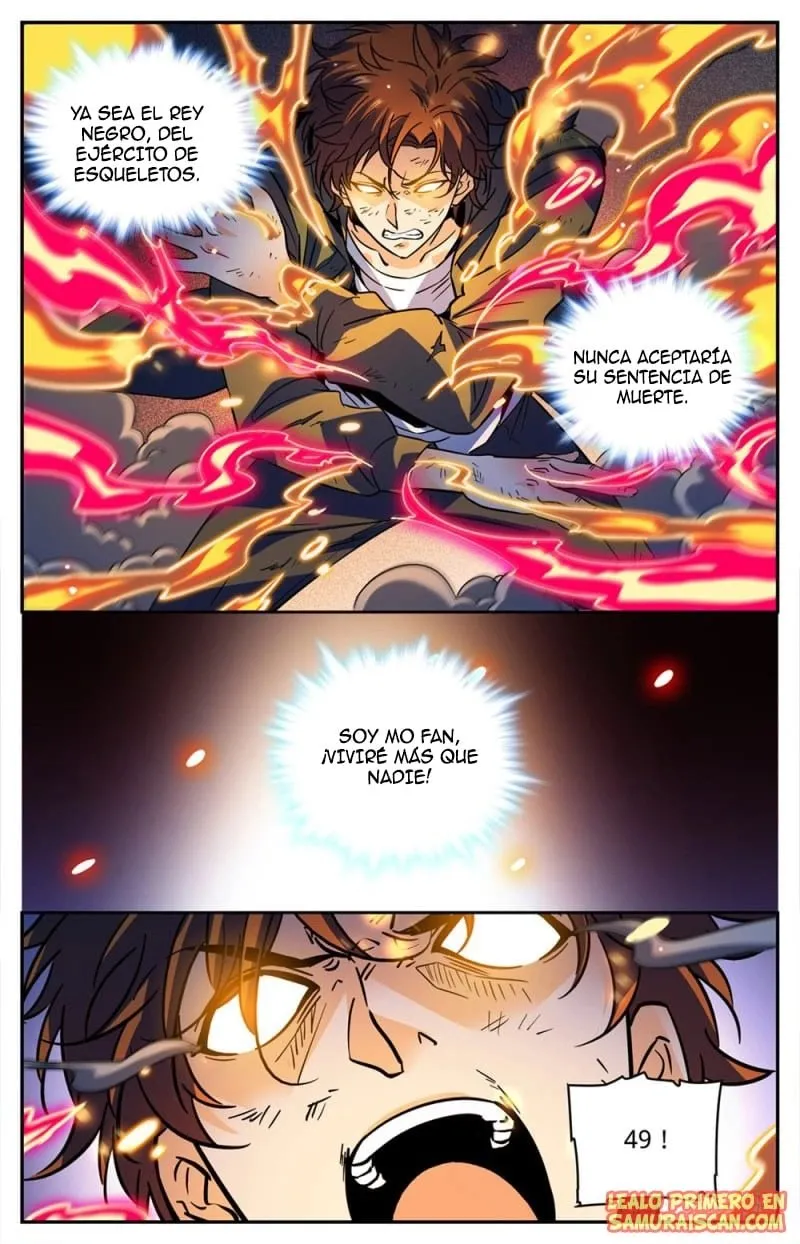 Versatile Mage Capítulo 447 en Línea - página 12