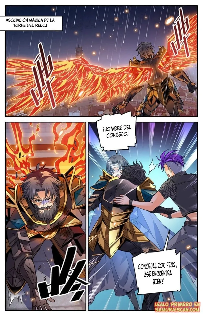 Versatile Mage Capítulo 448 en Línea - página 3