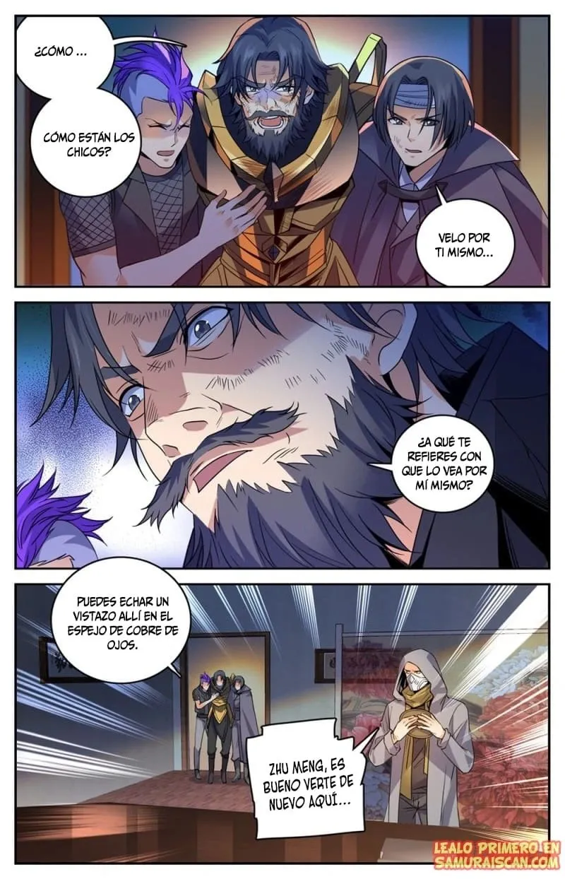 Versatile Mage Capítulo 448 en Línea - página 5