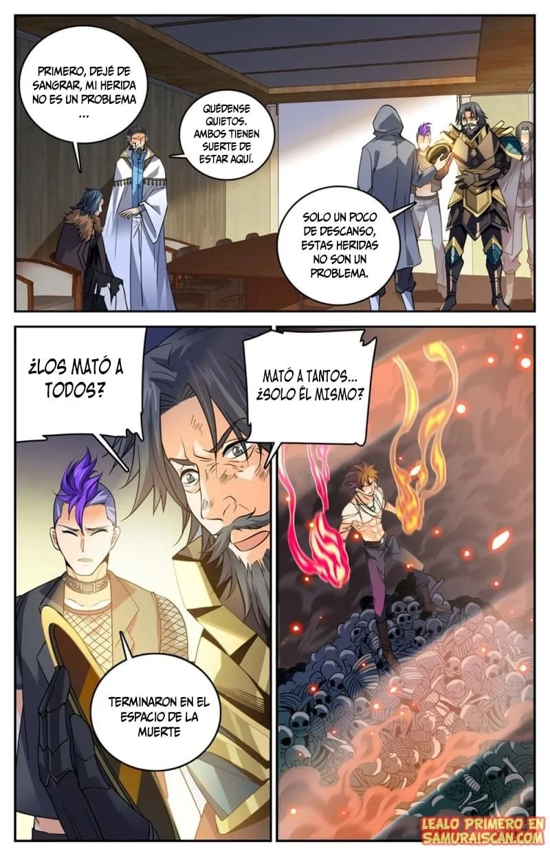 Versatile Mage Capítulo 448 en Línea - página 6