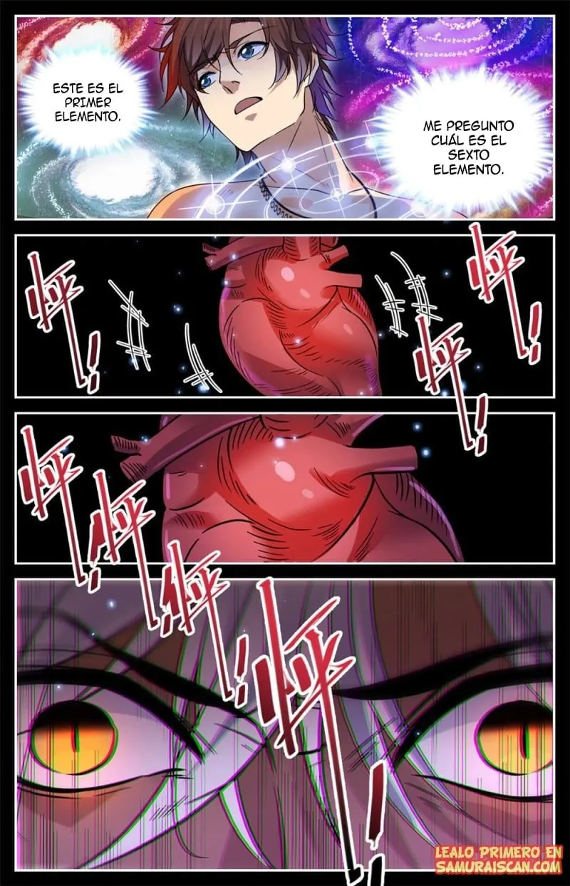 Versatile Mage Capítulo 448 en Línea - página 14