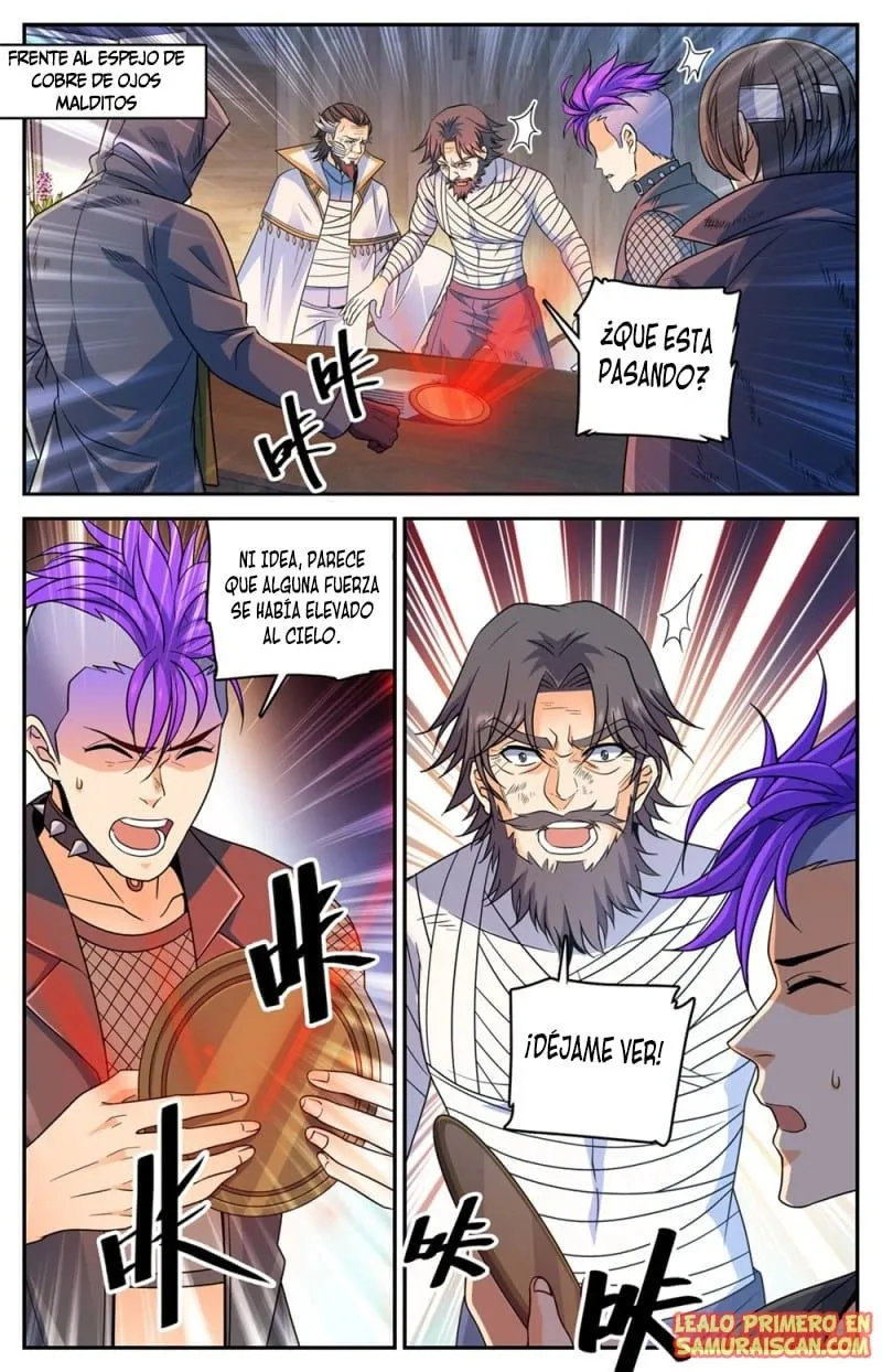 Versatile Mage Capítulo 449 en Línea - página 4
