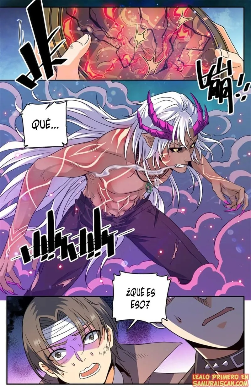 Versatile Mage Capítulo 449 en Línea - página 5