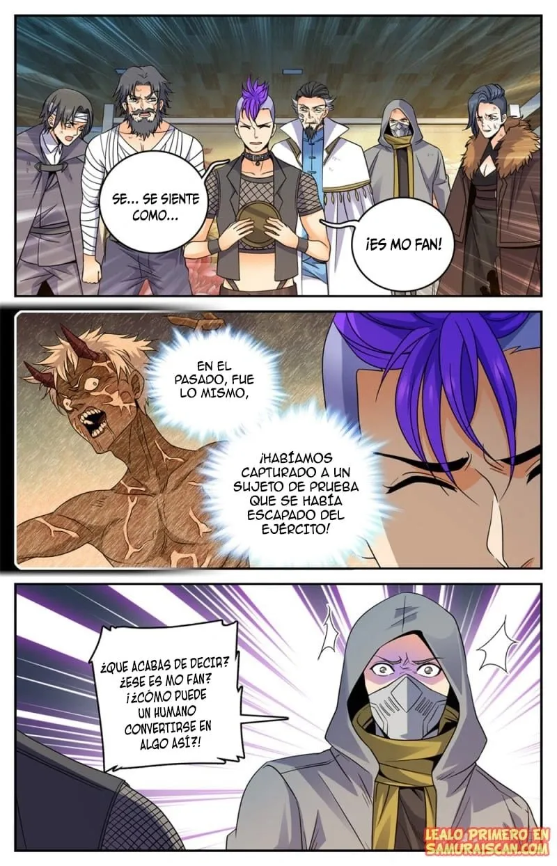Versatile Mage Capítulo 449 en Línea - página 6