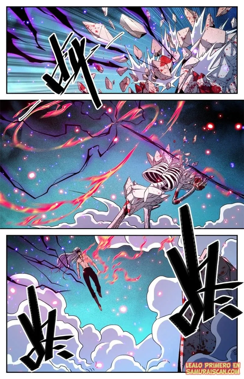 Versatile Mage Capítulo 449 en Línea - página 10