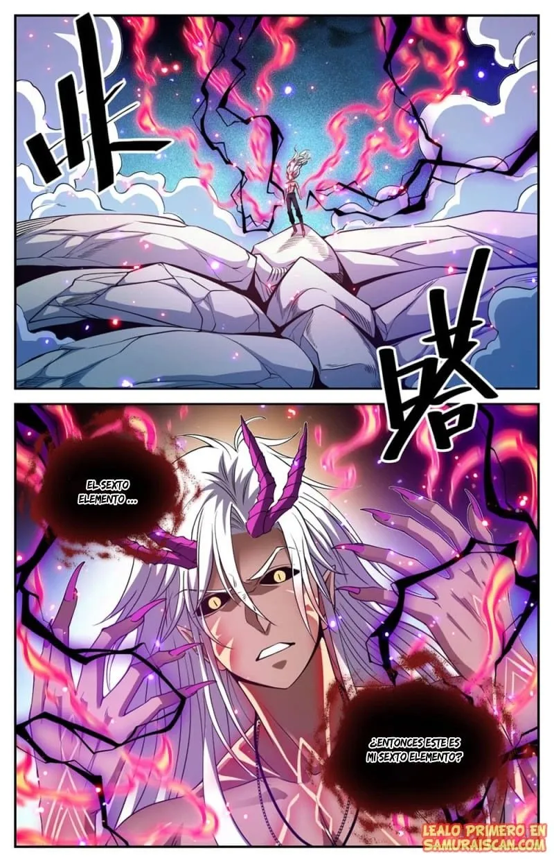 Versatile Mage Capítulo 449 en Línea - página 11