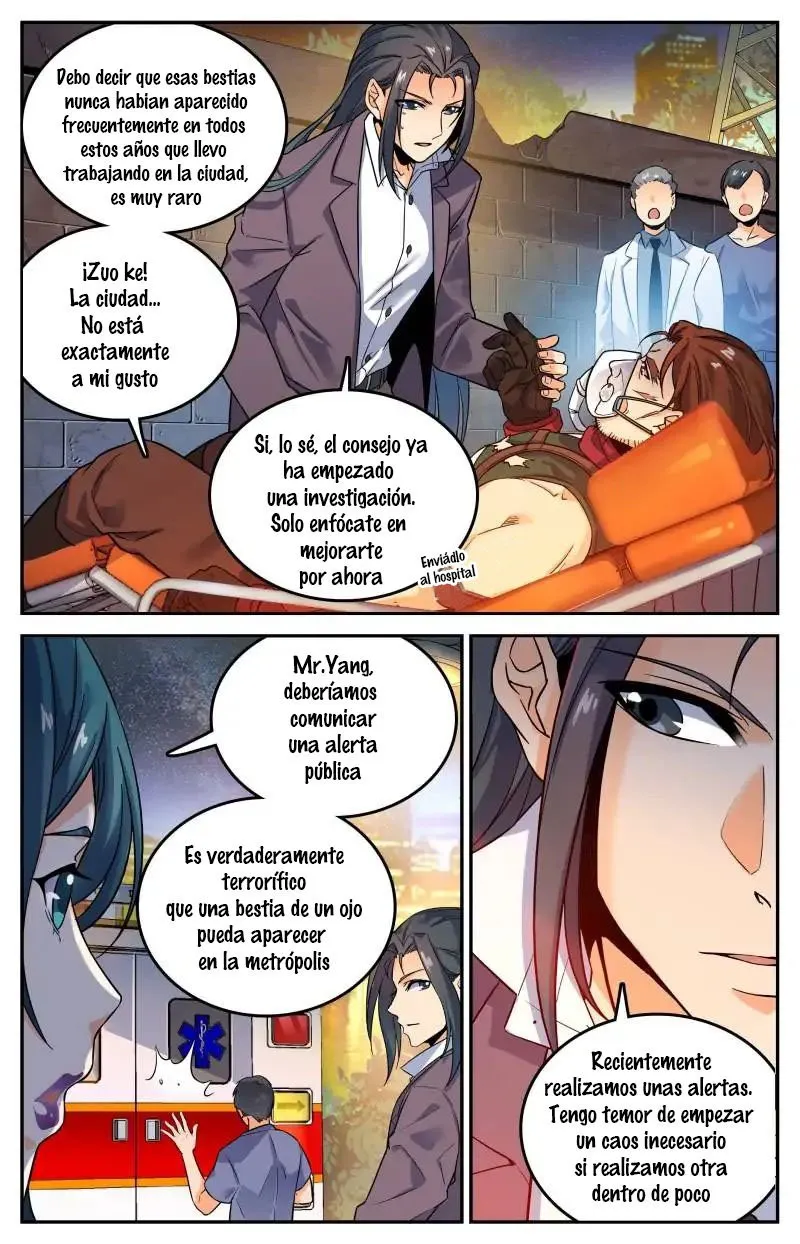 Versatile Mage Capítulo 45 en Línea - página 3
