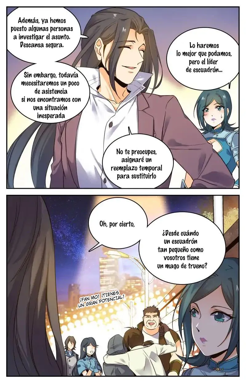 Versatile Mage Capítulo 45 en Línea - página 4