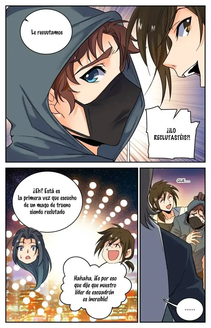 Versatile Mage Capítulo 45 en Línea - página 5