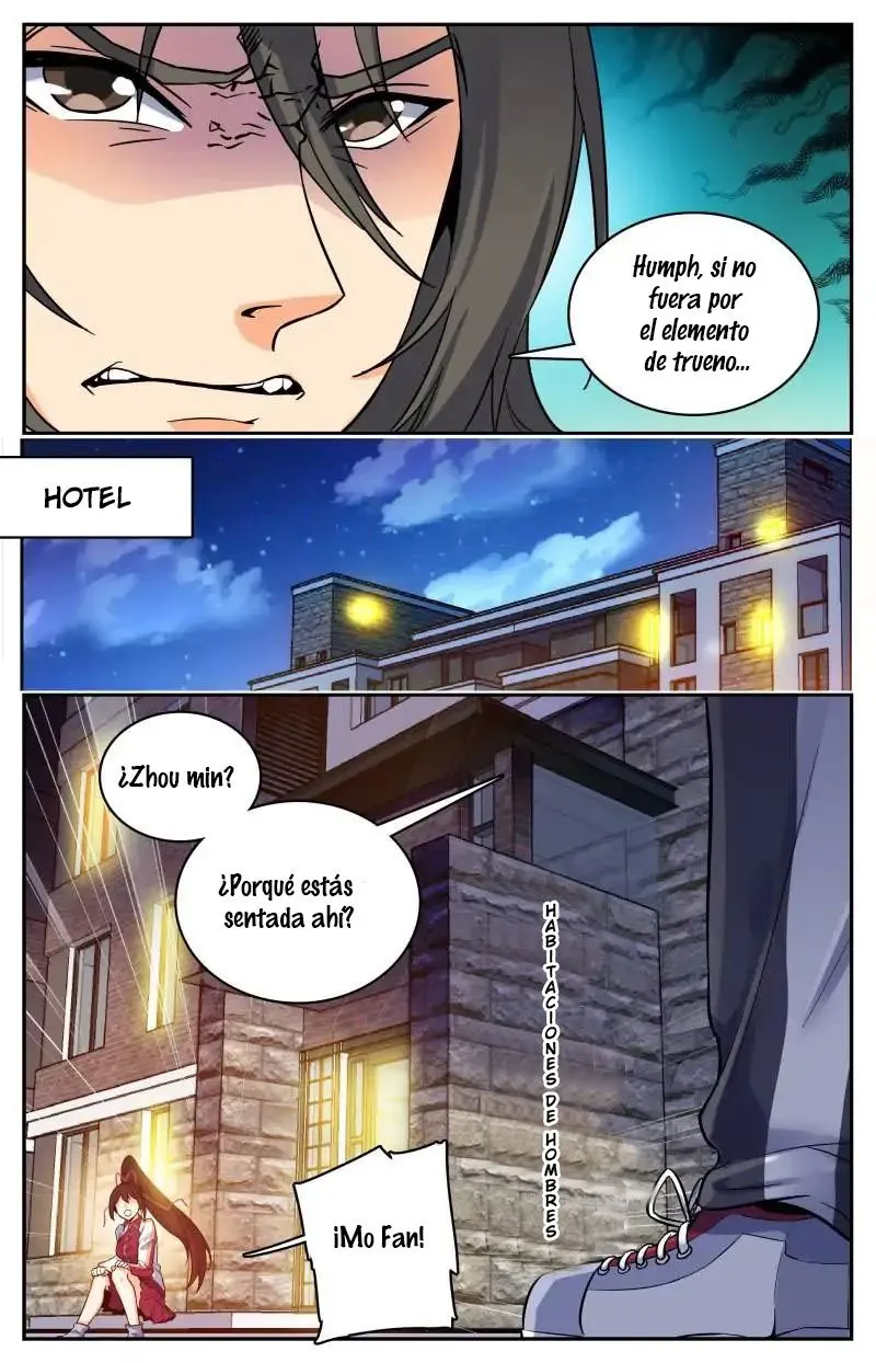 Versatile Mage Capítulo 45 en Línea - página 6