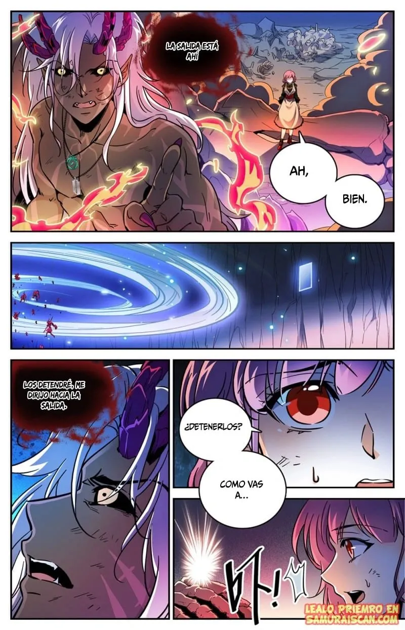 Versatile Mage Capítulo 450 en Línea - página 4
