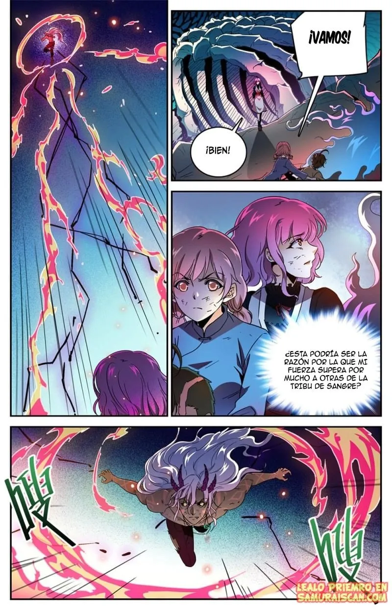 Versatile Mage Capítulo 450 en Línea - página 5
