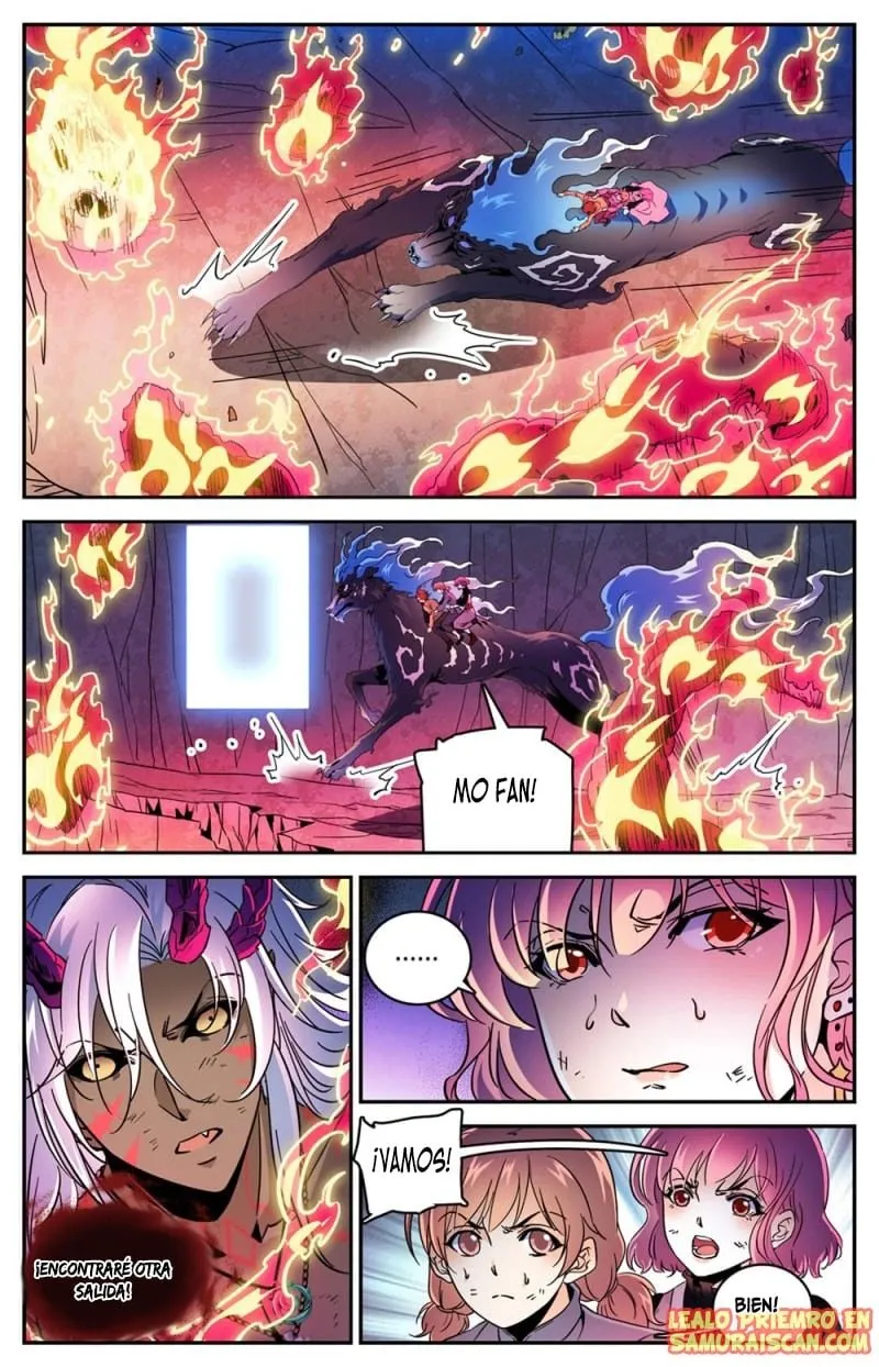 Versatile Mage Capítulo 450 en Línea - página 7