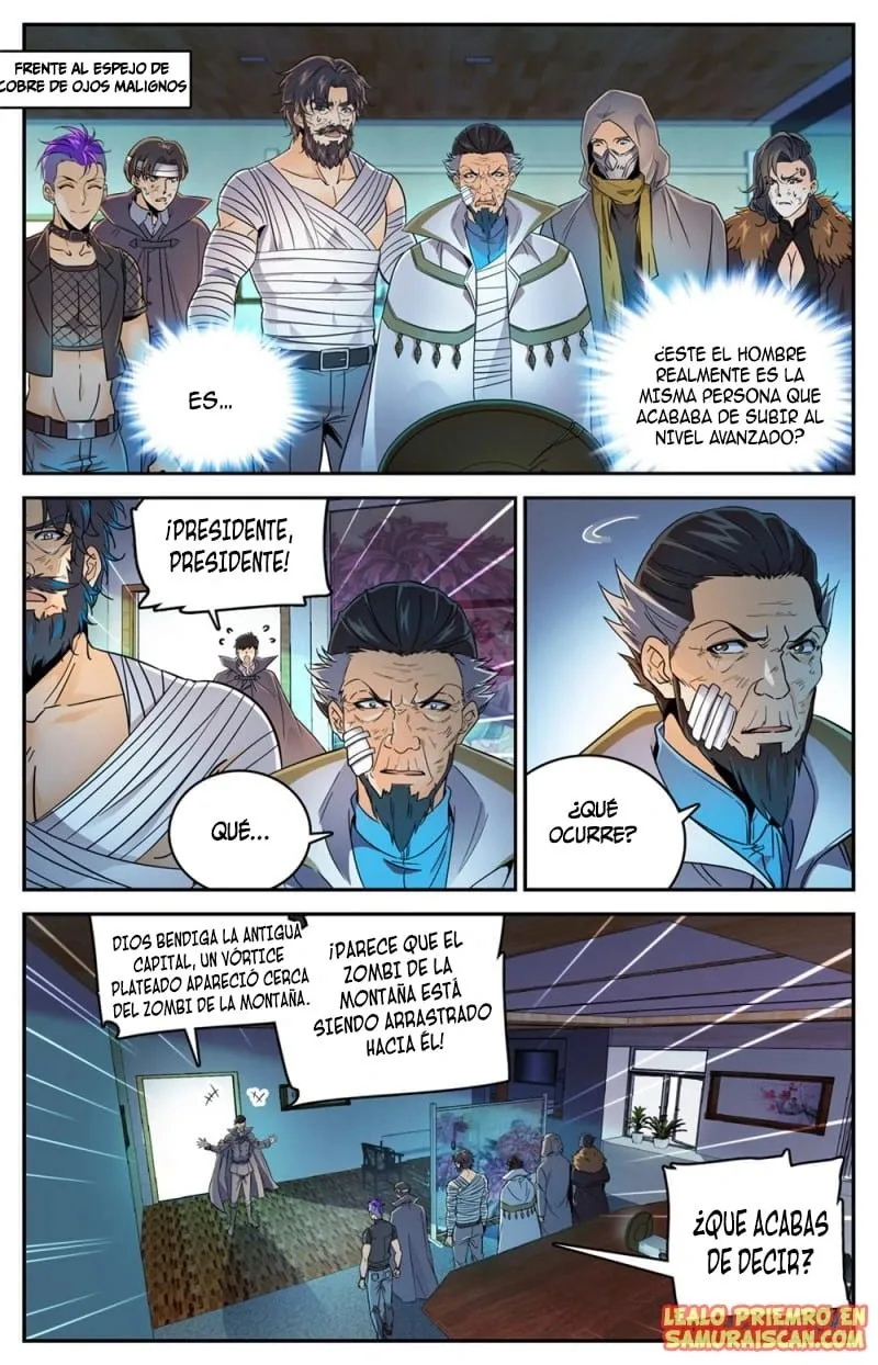 Versatile Mage Capítulo 450 en Línea - página 9