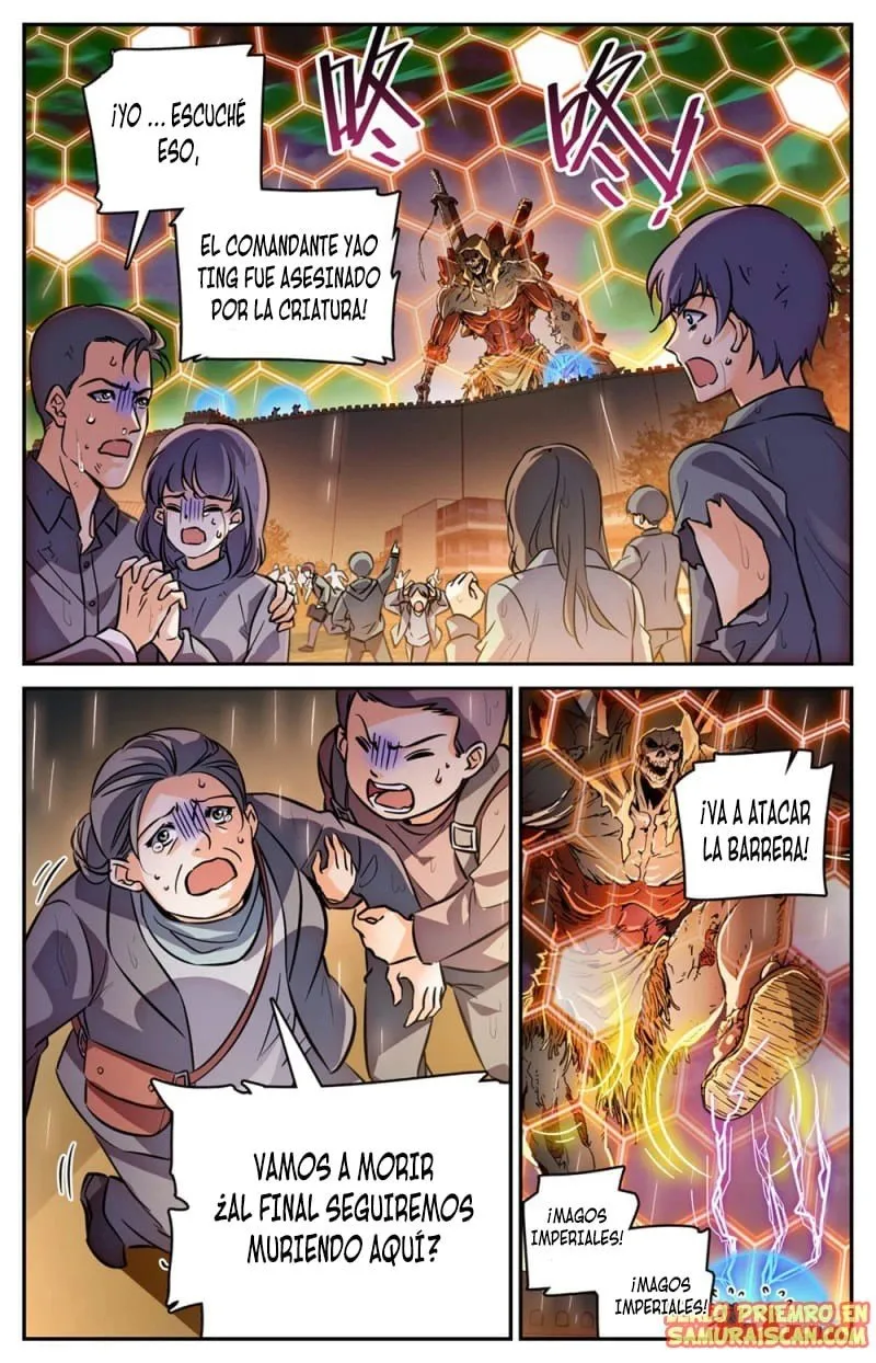 Versatile Mage Capítulo 451 en Línea - página 5