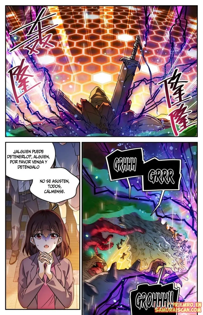 Versatile Mage Capítulo 451 en Línea - página 7