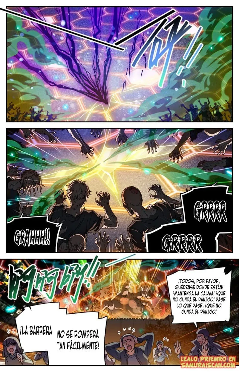 Versatile Mage Capítulo 451 en Línea - página 8