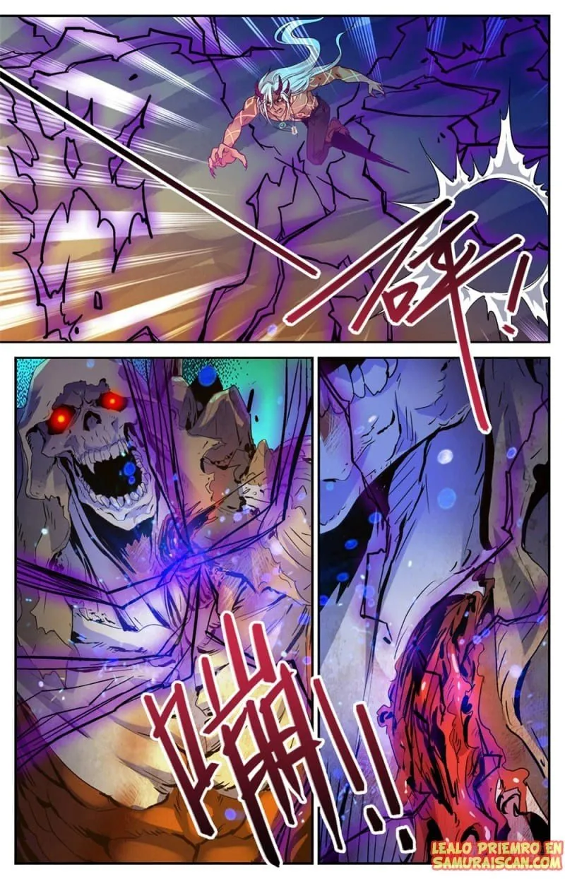 Versatile Mage Capítulo 452 en Línea - página 4