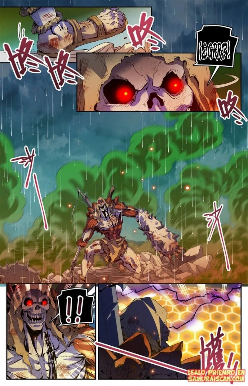 Versatile Mage Capítulo 452 en Línea - página 5