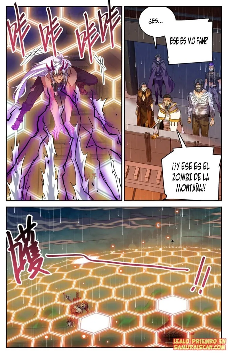 Versatile Mage Capítulo 452 en Línea - página 6