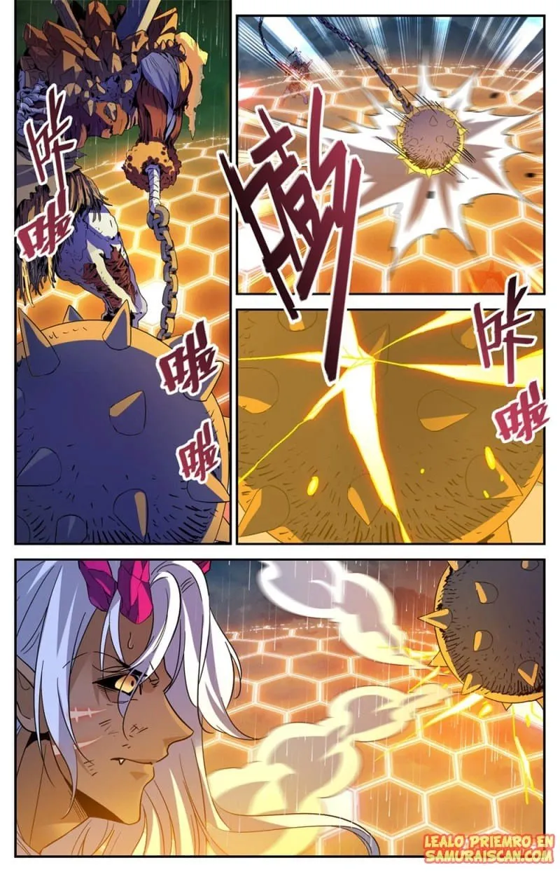 Versatile Mage Capítulo 452 en Línea - página 7