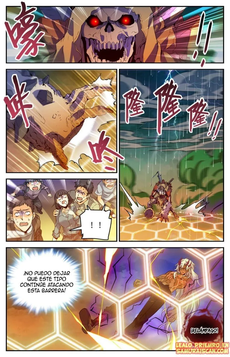 Versatile Mage Capítulo 452 en Línea - página 8