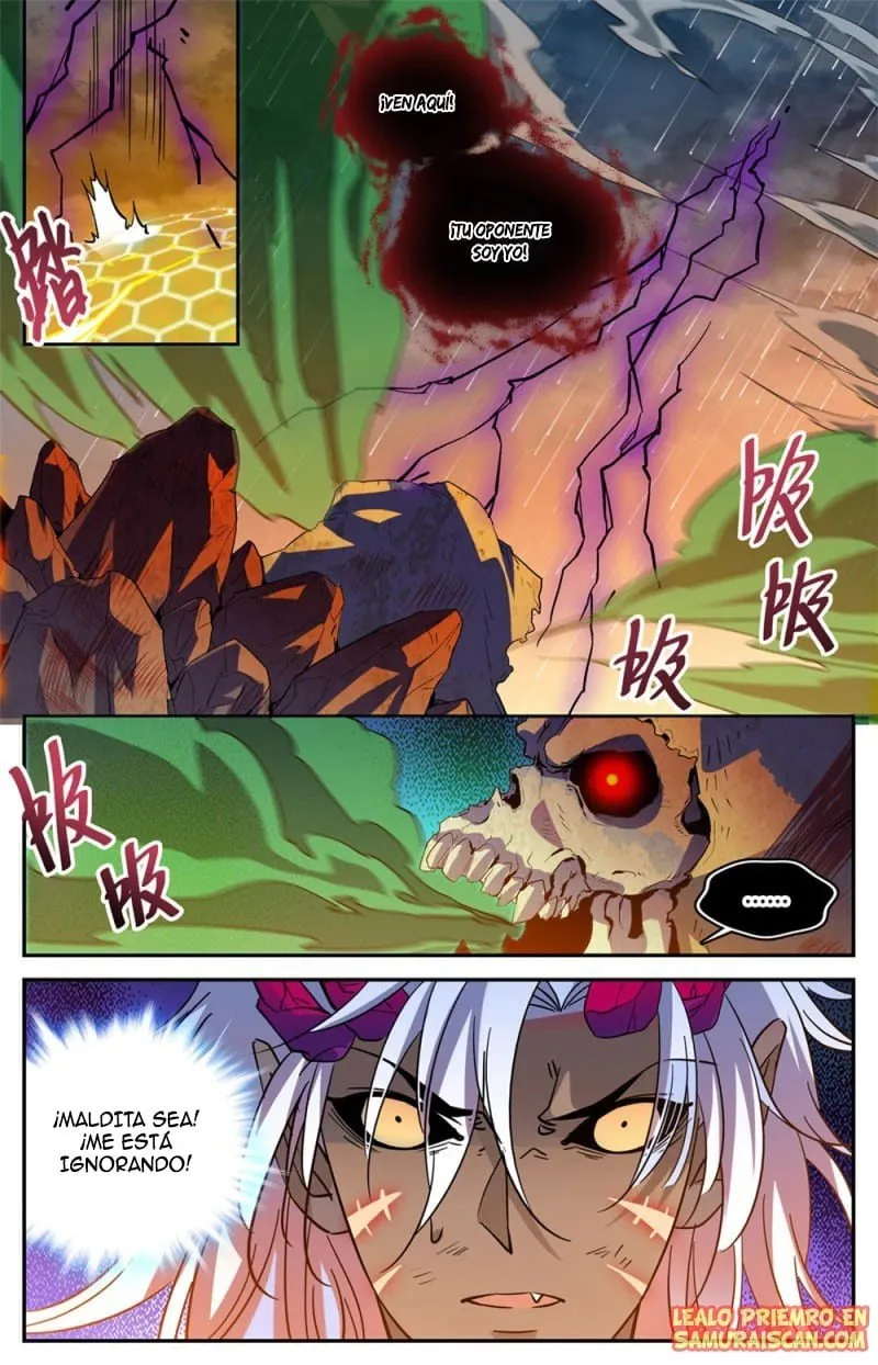 Versatile Mage Capítulo 452 en Línea - página 9