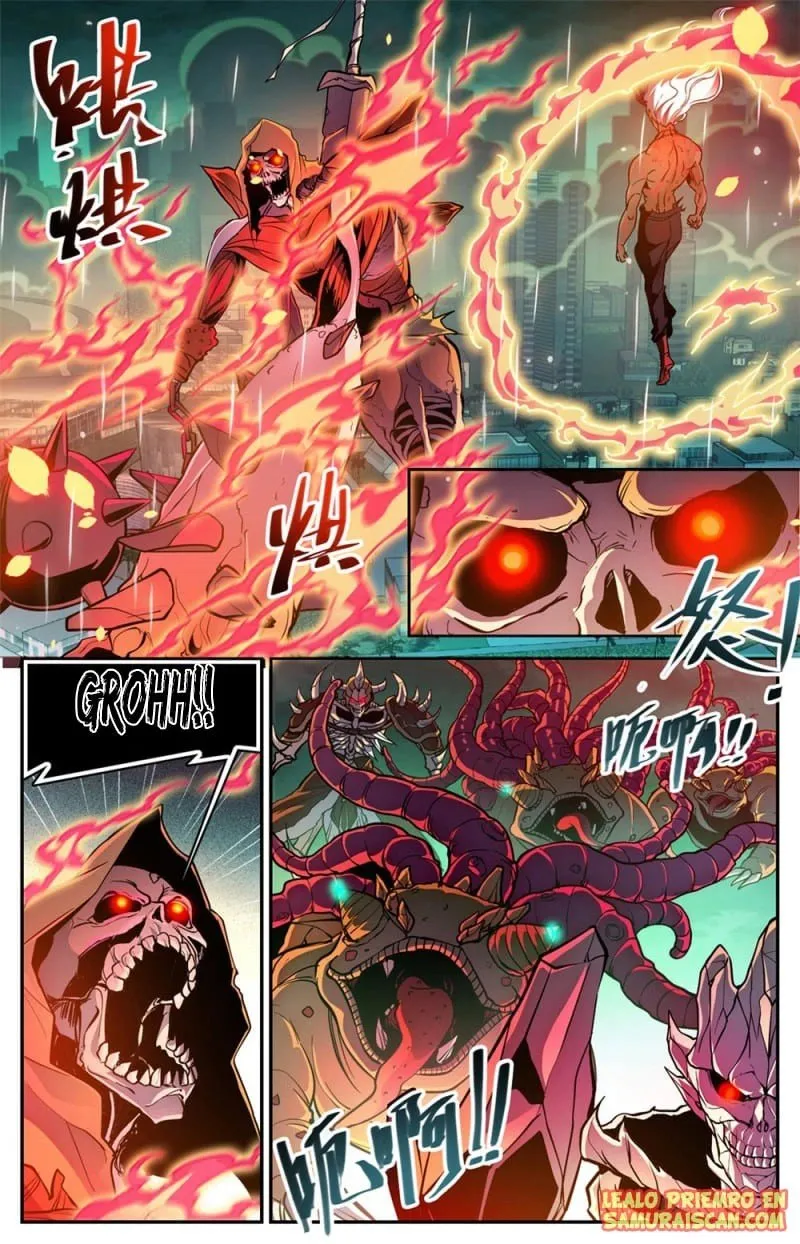 Versatile Mage Capítulo 453 en Línea - página 3