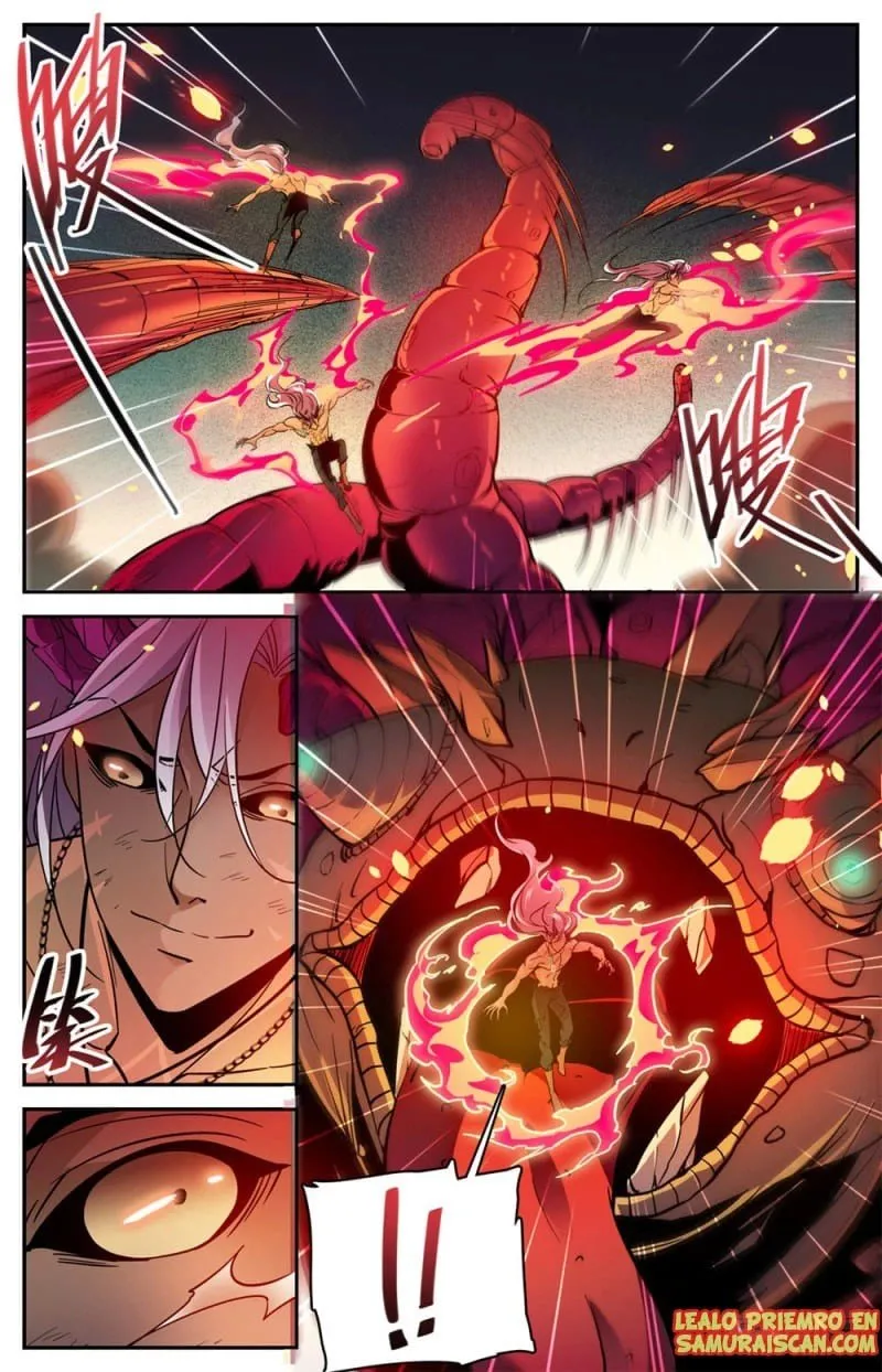 Versatile Mage Capítulo 453 en Línea - página 4
