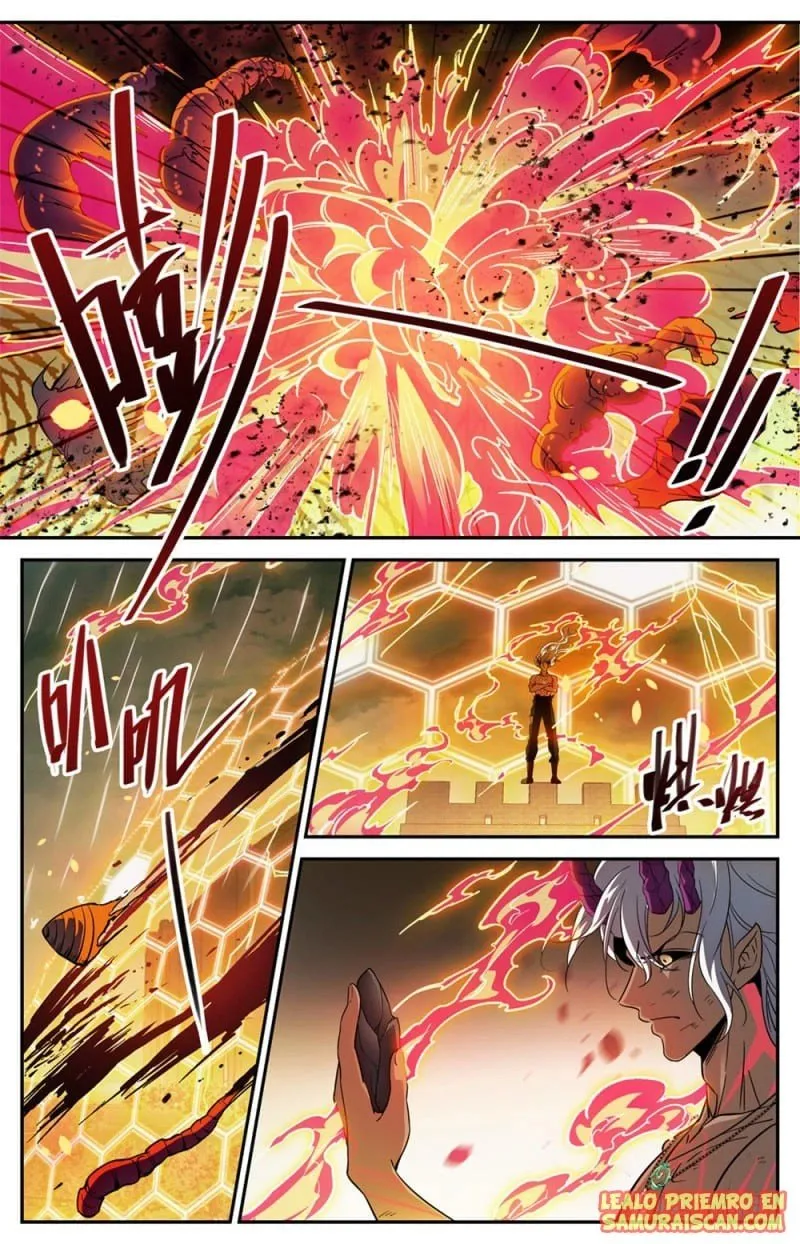 Versatile Mage Capítulo 453 en Línea - página 7