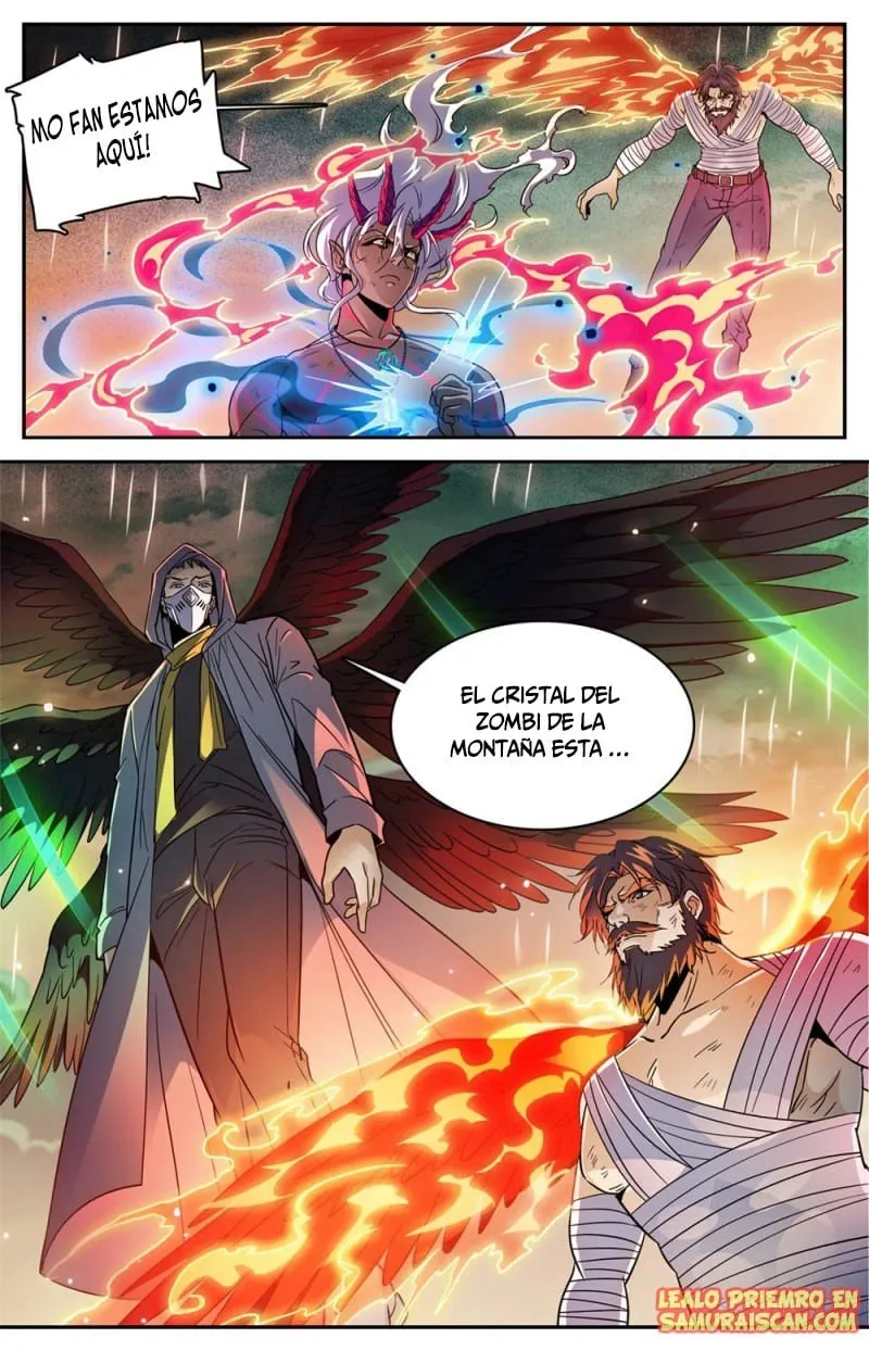 Versatile Mage Capítulo 453 en Línea - página 8