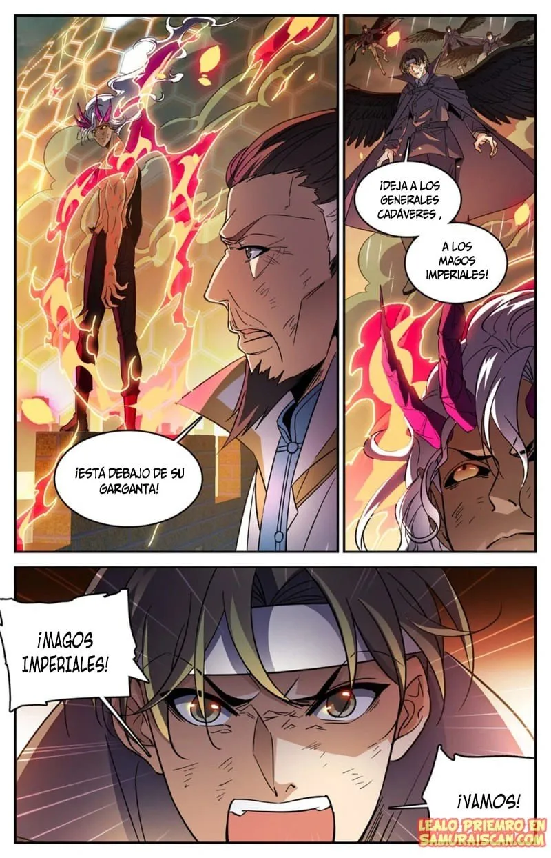 Versatile Mage Capítulo 453 en Línea - página 9