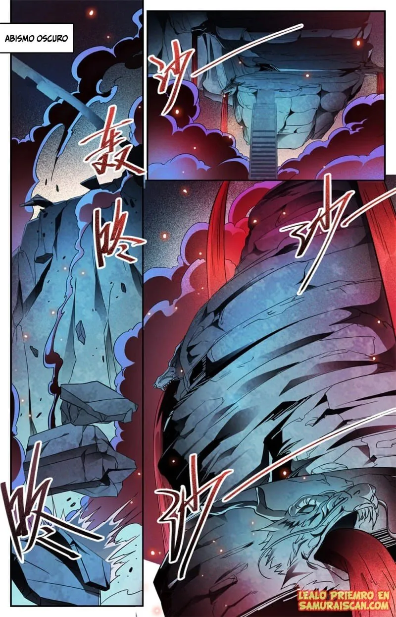 Versatile Mage Capítulo 453 en Línea - página 10