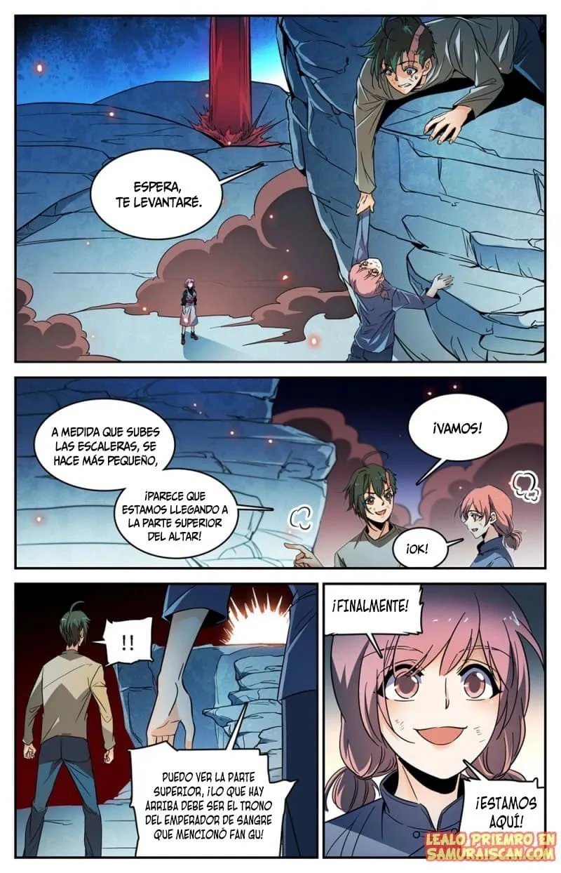 Versatile Mage Capítulo 453 en Línea - página 11