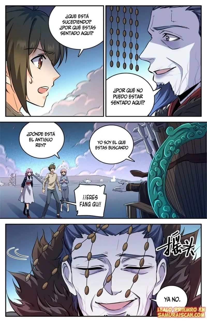 Versatile Mage Capítulo 454 en Línea - página 3