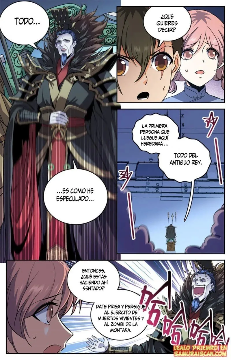 Versatile Mage Capítulo 454 en Línea - página 4