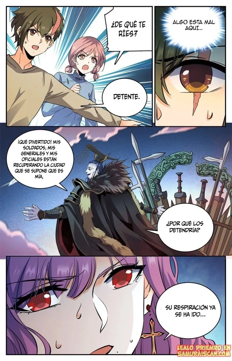 Versatile Mage Capítulo 454 en Línea - página 5