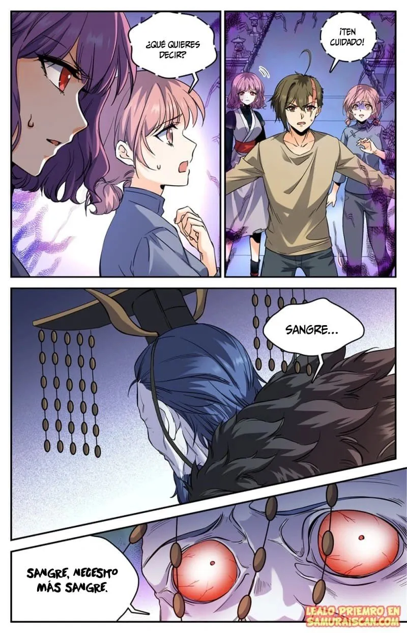 Versatile Mage Capítulo 454 en Línea - página 6