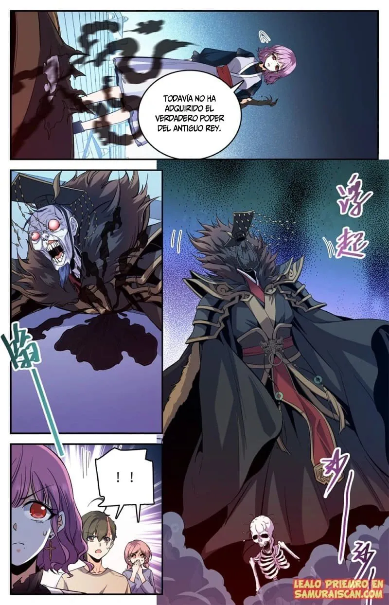 Versatile Mage Capítulo 454 en Línea - página 9