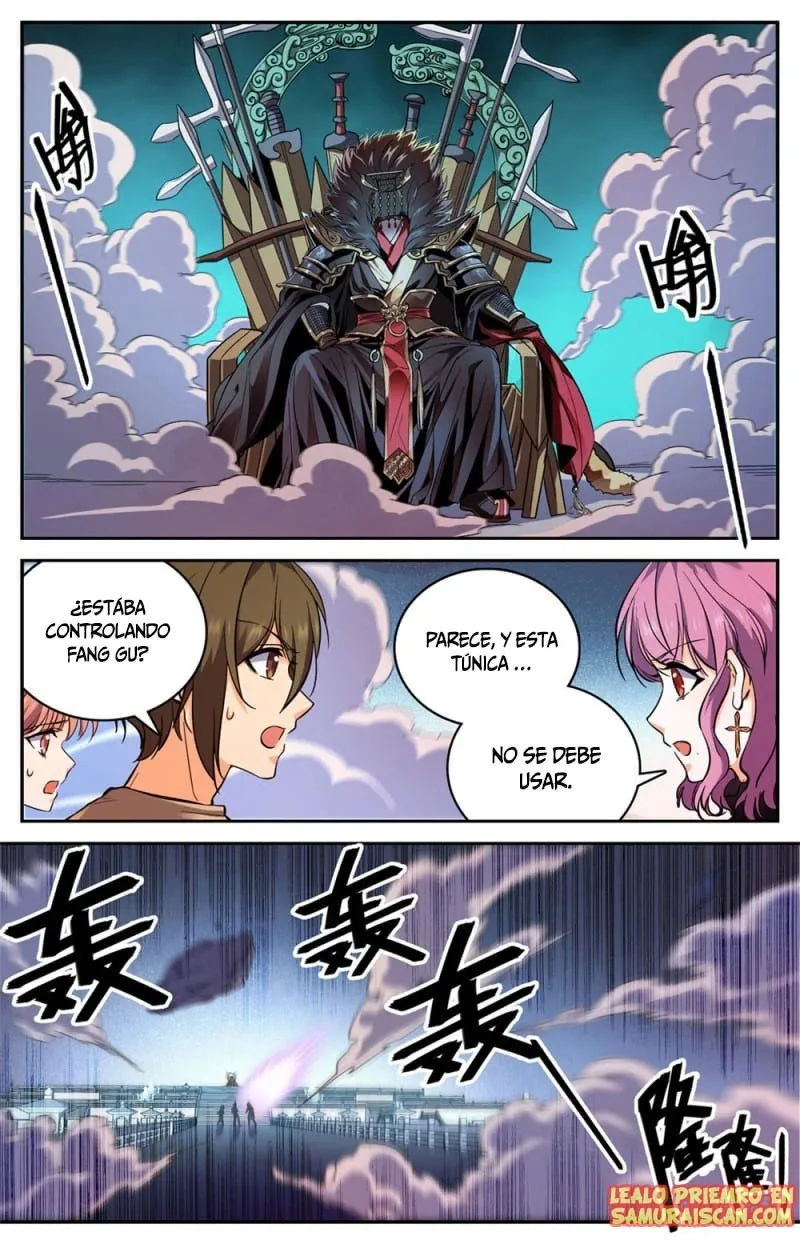 Versatile Mage Capítulo 454 en Línea - página 10