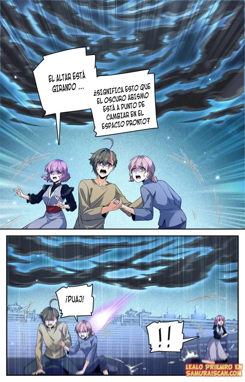 Versatile Mage Capítulo 454 en Línea - página 11